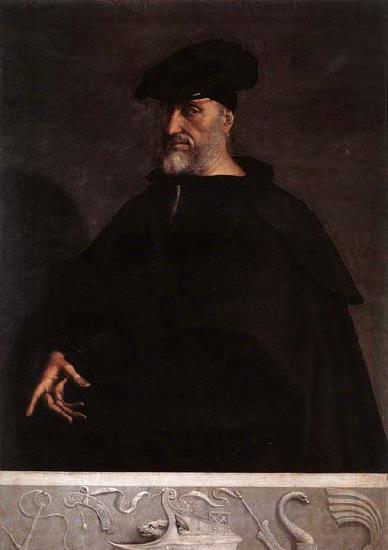 Sebastiano del Piombo Portrait of Andrea Doria